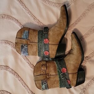 LIL' DURANGO® Little Kids' Accessorize Western Boot